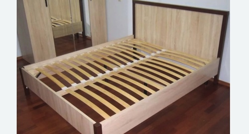 Сборка двухспальной кровати. Сыктывкар