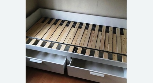 Сборка кровати ИКЕА. Сыктывкар