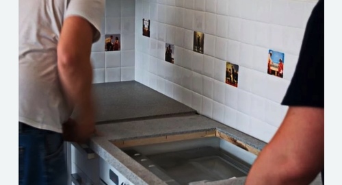 Сборка кухни. Сыктывкар